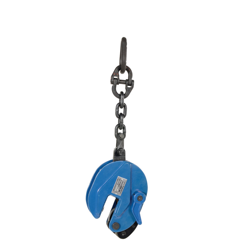 Vertical Plate Clamp With Chain