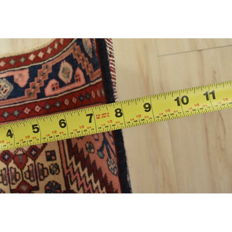 Tapis unique 3 pi 3 po x 5 pi Gyrithe