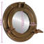 Porthole Mirror Wall Hanging Aluminium And Glass-1907717186-1907717190