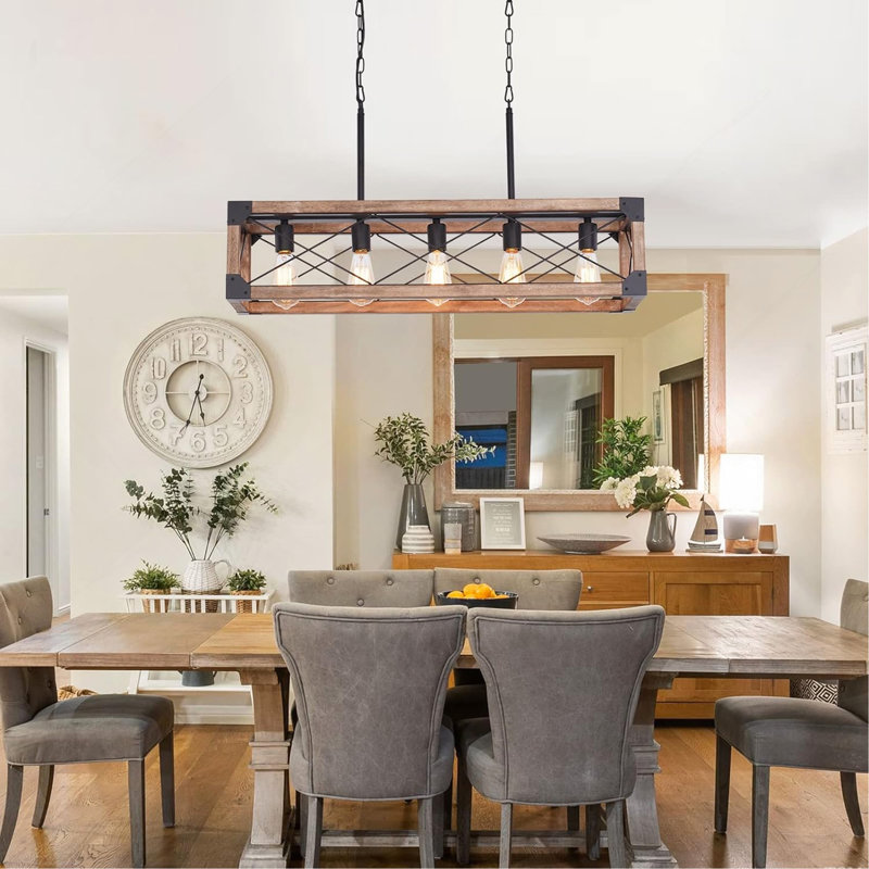 Farmhouse Kitchen Island Lighting