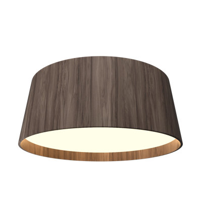 Plafonnier encastré 1 lumière DEL Cônico