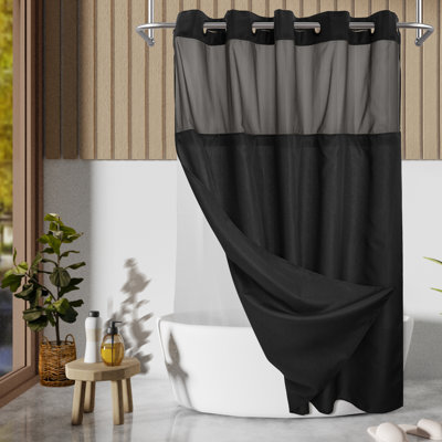 Ensemble de rideau de douche Bartek