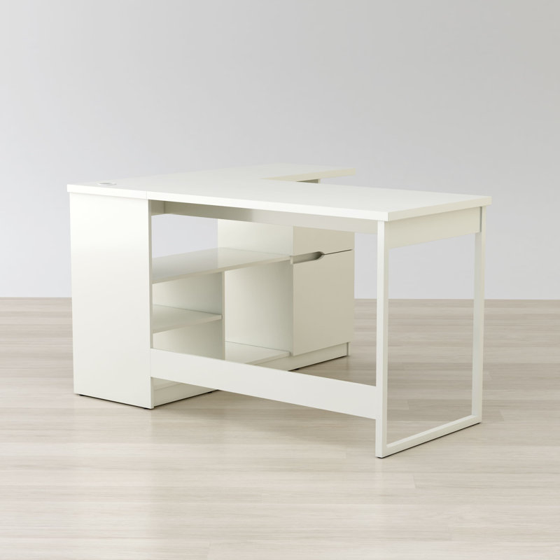 L-Shaped Writing Desk