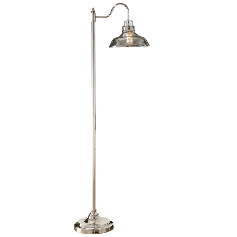 Lampe sur pied arquée 61 po Atascadero