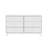 Barton Solid Wood 6 Drawer Dresser-440618502