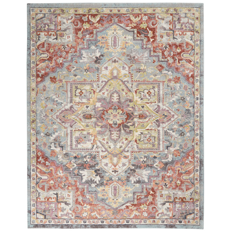 Express Oriental Indoor Rug, Runner 2'2" x 7'6"