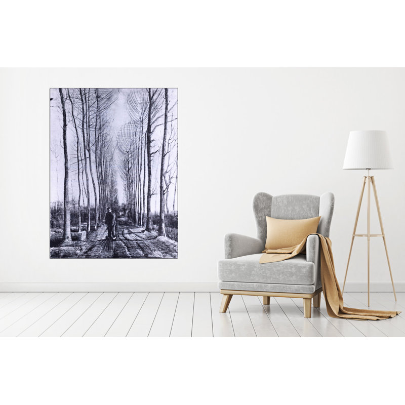 Vincent Van Gogh - Wrapped Canvas Print, 120cm H x 90cm W x 1.8cm D