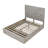 Cosimo Platform Storage Bed-1412311334