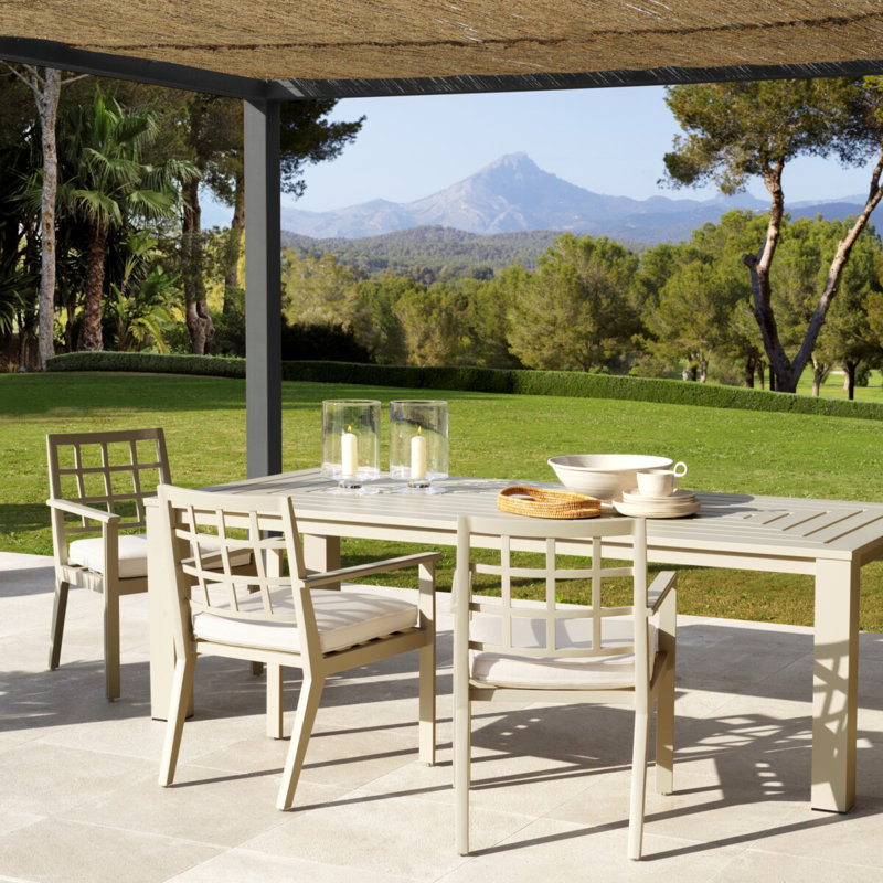 Cap-Ferrat Outdoor Dining Armchair, Sand
