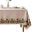 Linen Table Cloth For Square Tables