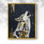ANIMALS Series CXL III - reproduction encadrée de qualité supérieure - prête à être accrochée - aucun clou requis-2147255460-2147255450