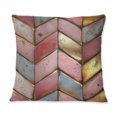 No Pattern - Midcentury Throw Pillow