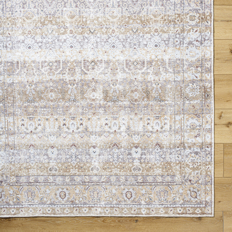 Alburgh Washable Oriental Indoor Rug, Runner 2'2" x 11"
