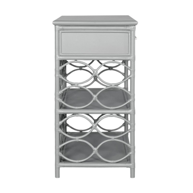 Manning End Table, Gray