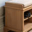 Polypropylene / Olefin Upholstered Storage Bench