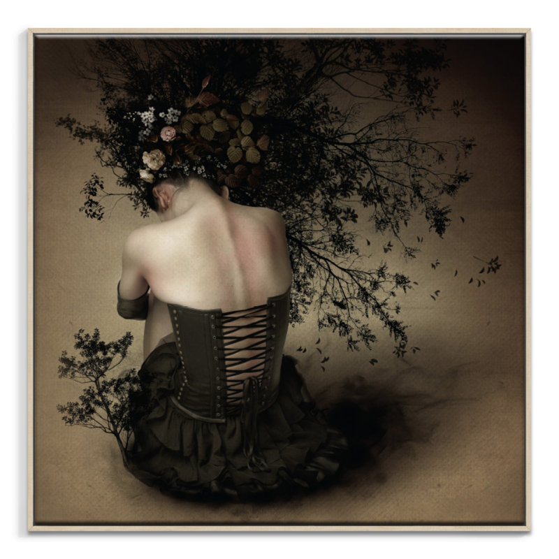 Print on Canvas, Timber, 102cm H x 102cm W