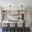 Lustre tambour en cristal 5 lumières Khyryn-1799622389