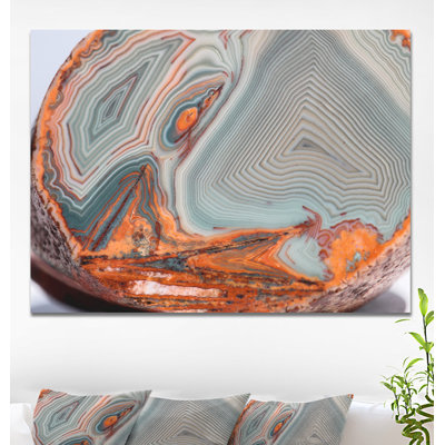 " Beautiful Lake Superior Agate "
