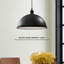 Supen 1 - Light Shiny Black Pendant