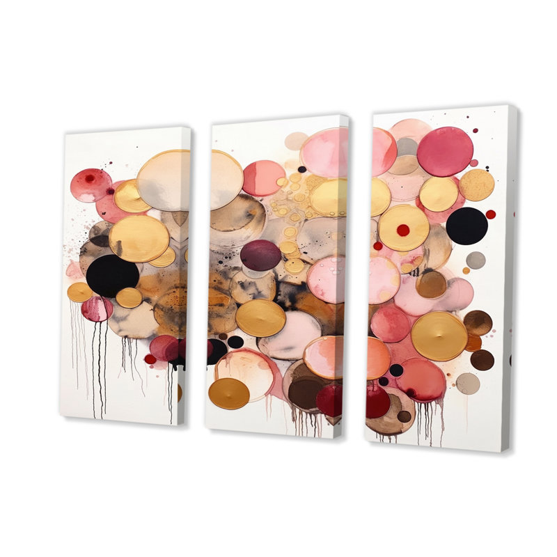 Ensemble de décorations murales géométriques modernes boho chic, H 28 po x l 36 po x P 1 po