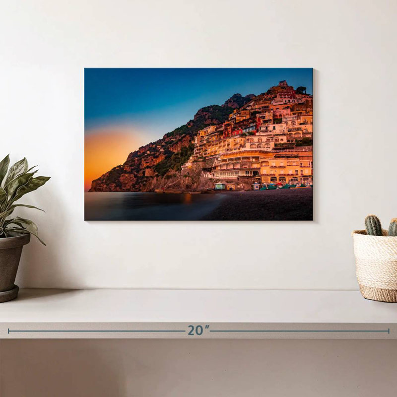 Gillard Positano Sunset, 8" H x 12" W
