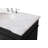 Lydie 42'' Single Bathroom Vanity with Marble Top-732026502