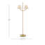 Lampe sur pied 56 po Sirocco