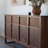 Walnut Wood Sideboard