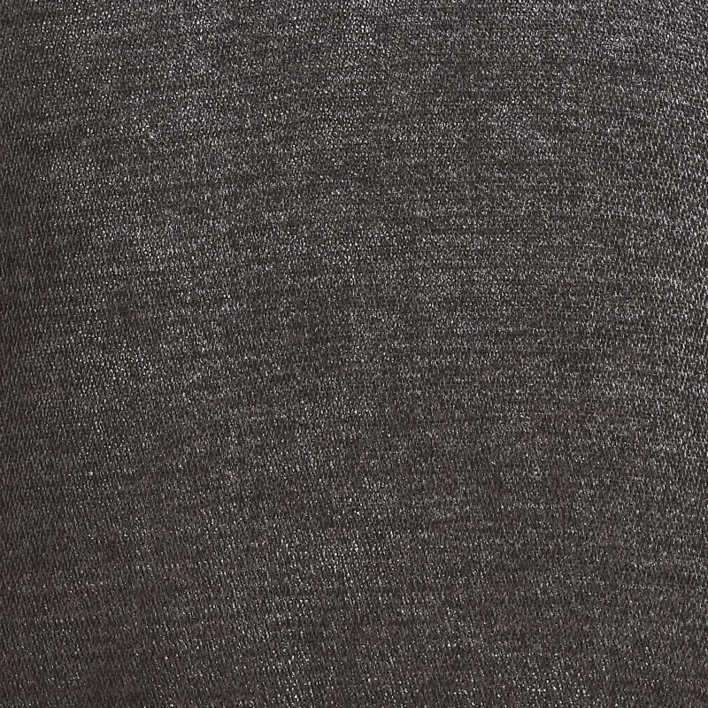 Chenille Fabric Grounded Queen Size Platform Bed with Headboard and Solid Frame, Dark Gray