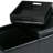 Avalon 42"W Upholstered Storage Ottoman with 3 Flip-Over Serving Trays-528804315