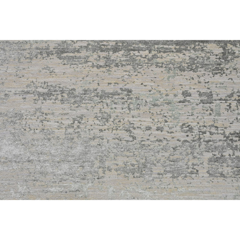 One-of-a-Kind Rectangle 7'10" X 9'11" Hand Knotted Area Rug