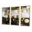 Ensemble d'art mural Essential Moon in Gold - Collages abstraits-46257115-46257108