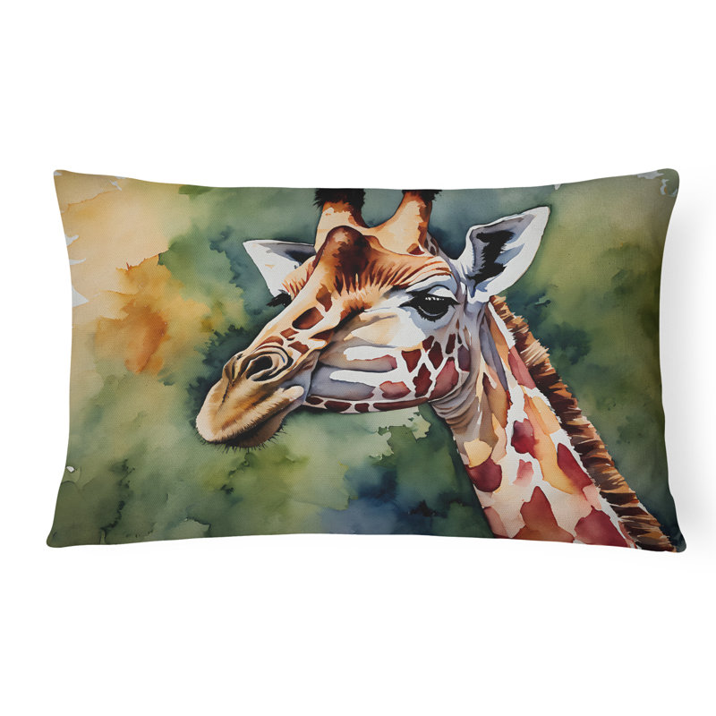 Giraffe Throw Pillow