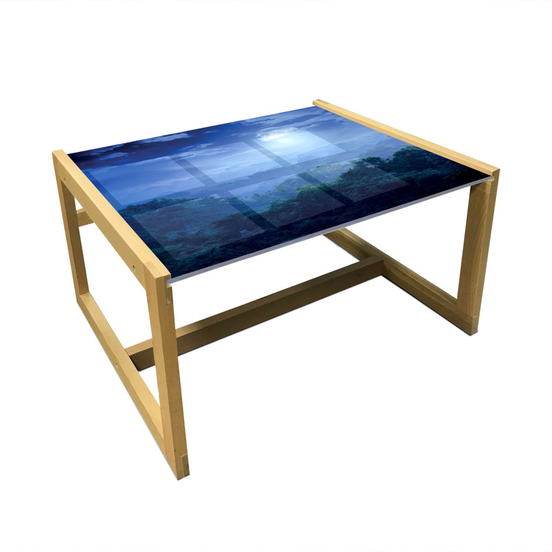 Table basse East Fantasy Home, H 15,75 po x L 29,13 po x l 24,4 po