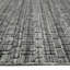Tapis gris en laine noué à la main Sioeli-24518593