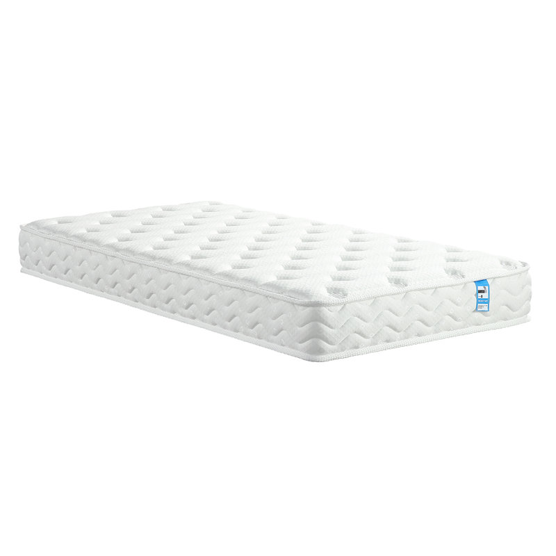 Pocket Sprung Mattress With Quilted Top Layer, Single (3')