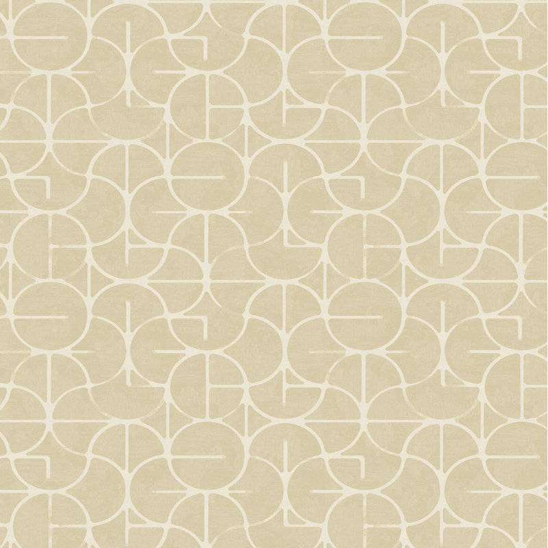 Papier peint Teddy, Paille