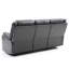 Causeuse inclinable avec accoudoirs coussinés en similicuir Mouzon-55444729-100215157