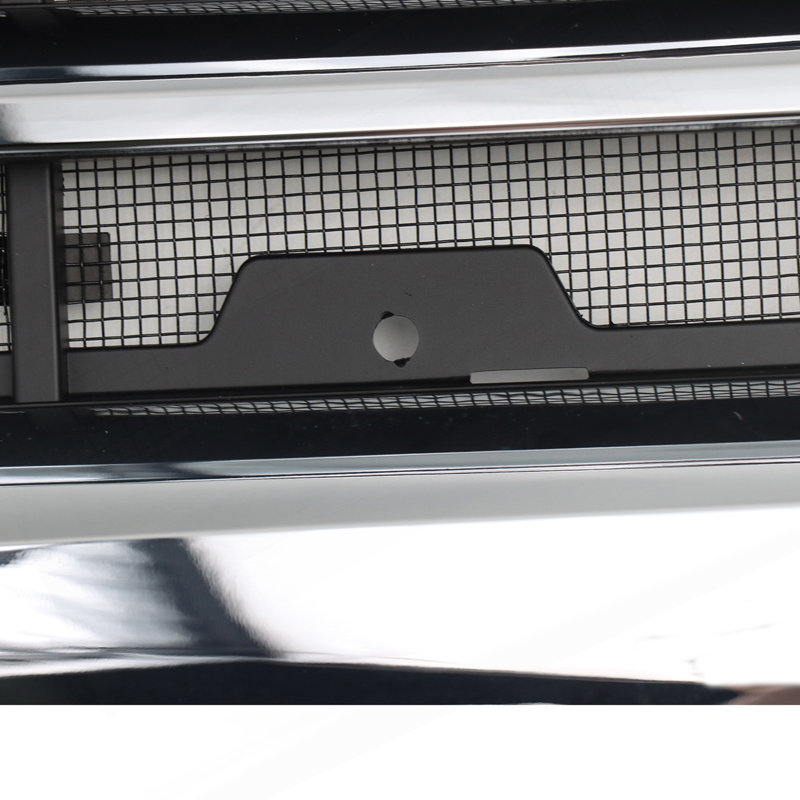 Chrome Front Grille With Bug Screen Fit For Mack Vision Truck 2002-2016