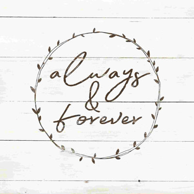 " Always Forever Wreath "