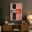 Silence Geometric - Wrapped Canvas-131764200-131764208