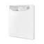 Chaufferette à convection silencieuse à montage en surface Uniwatt by Stelpro 500 watts avec thermostat électronique intégré - Blanc (UHC0502W - 500W / 240V)-133690298-133690299