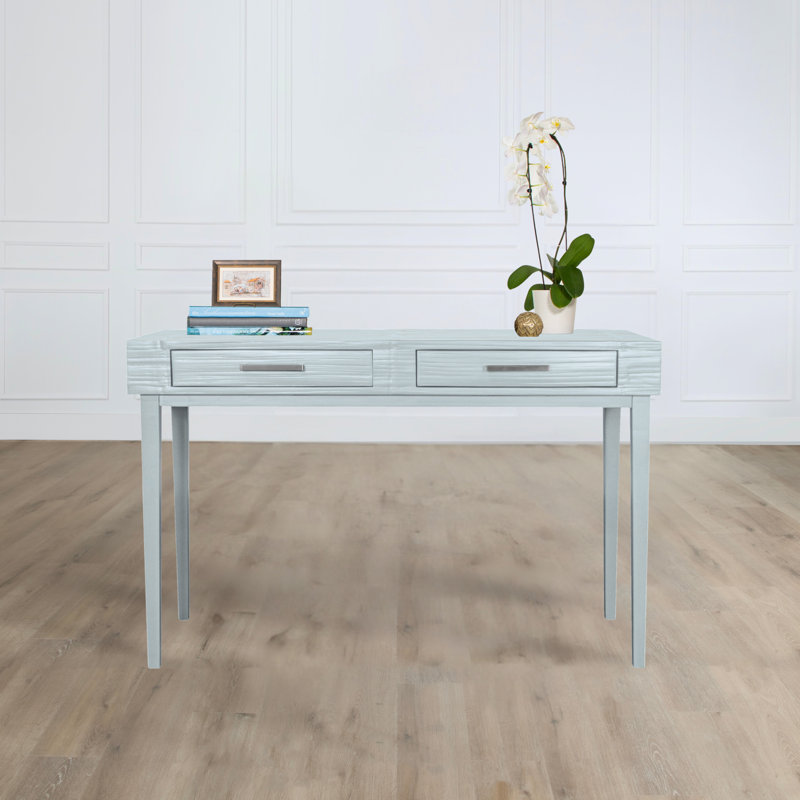 Andros Writing Desk, Celery Green