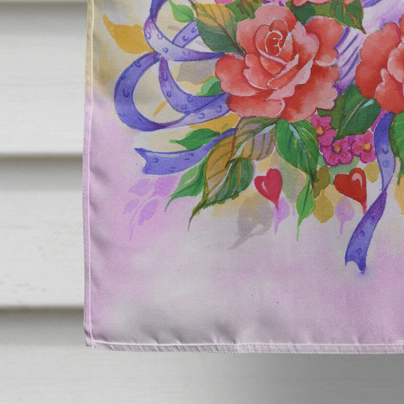 Hayle Double Sided 40'' H x 28'' W Polyester Animal House Flag
