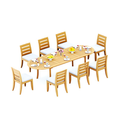 Ensemble repas extérieur L 82 po Atnas