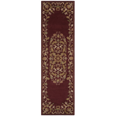 Tapis oriental en laine touffeté à la main Balthrop