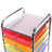 Anarah Rolling Storage Chest – 6-Drawer Organizer with Removable Top Shelf and Smooth-Rolling Wheels