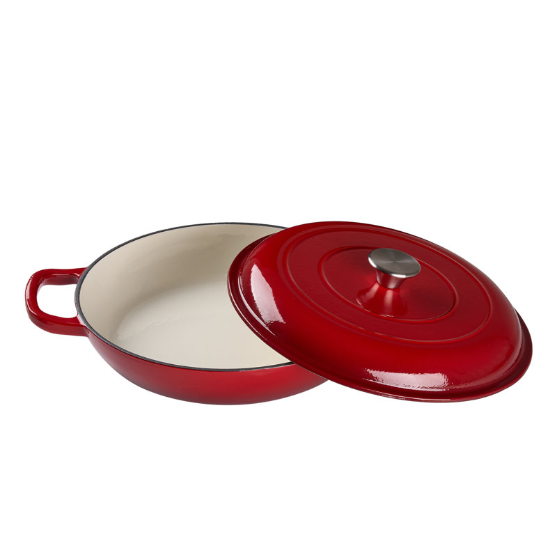 Breeins 3.2L Cast Iron Stock Pot