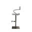 Tabouret de bar rotatif à hauteur ajustable Branham-1292724267