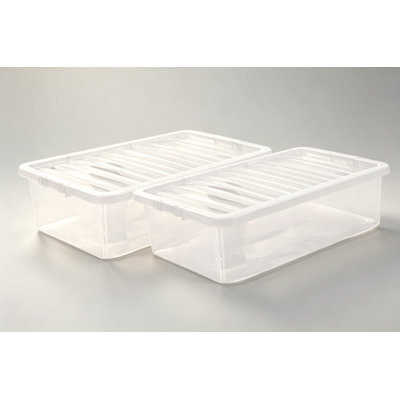 wekli Plastic Storage Tub & Tote